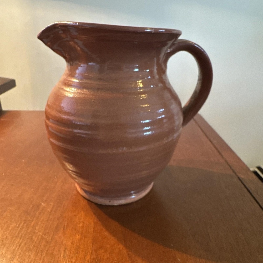 Old Sturbridge Village VTG‎ Pottery Pitcher Creamer